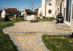 Paver Brick Custom Patio Installations